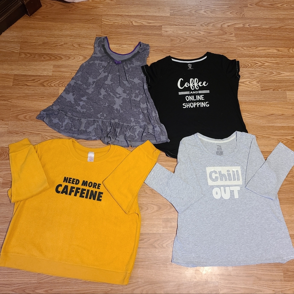 Nightime and comfy shirts XL&L